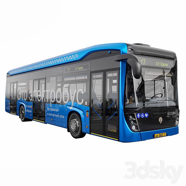 Electrobus Kamaz-6282