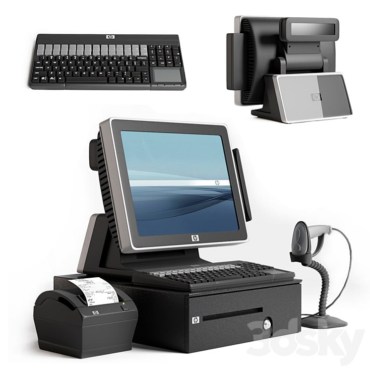HP Cashier