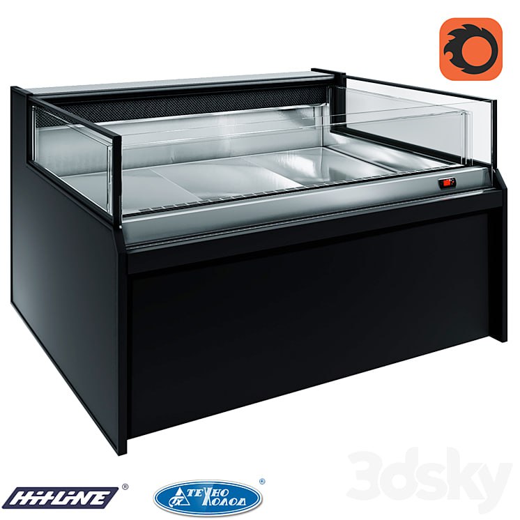 Refrigerated display case 1625 Missouri AC 120 M0 self 092-DLA