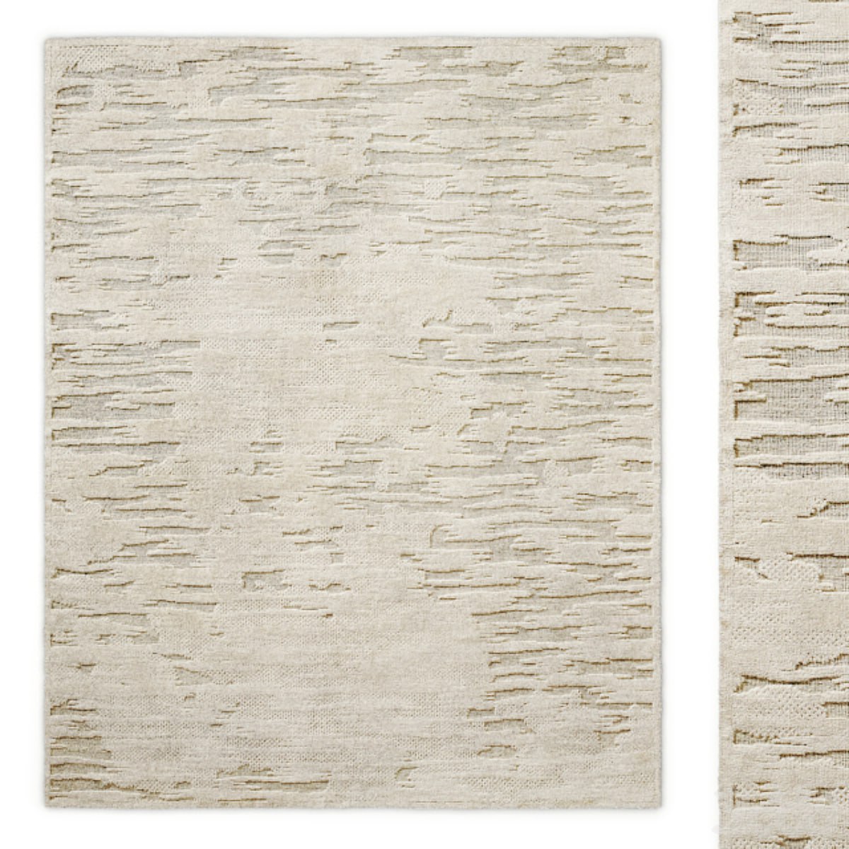 Caldera Hand-Knotted Wool Rug RH