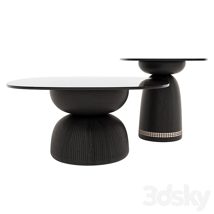 Nera Table Black Monica Forster Zanat