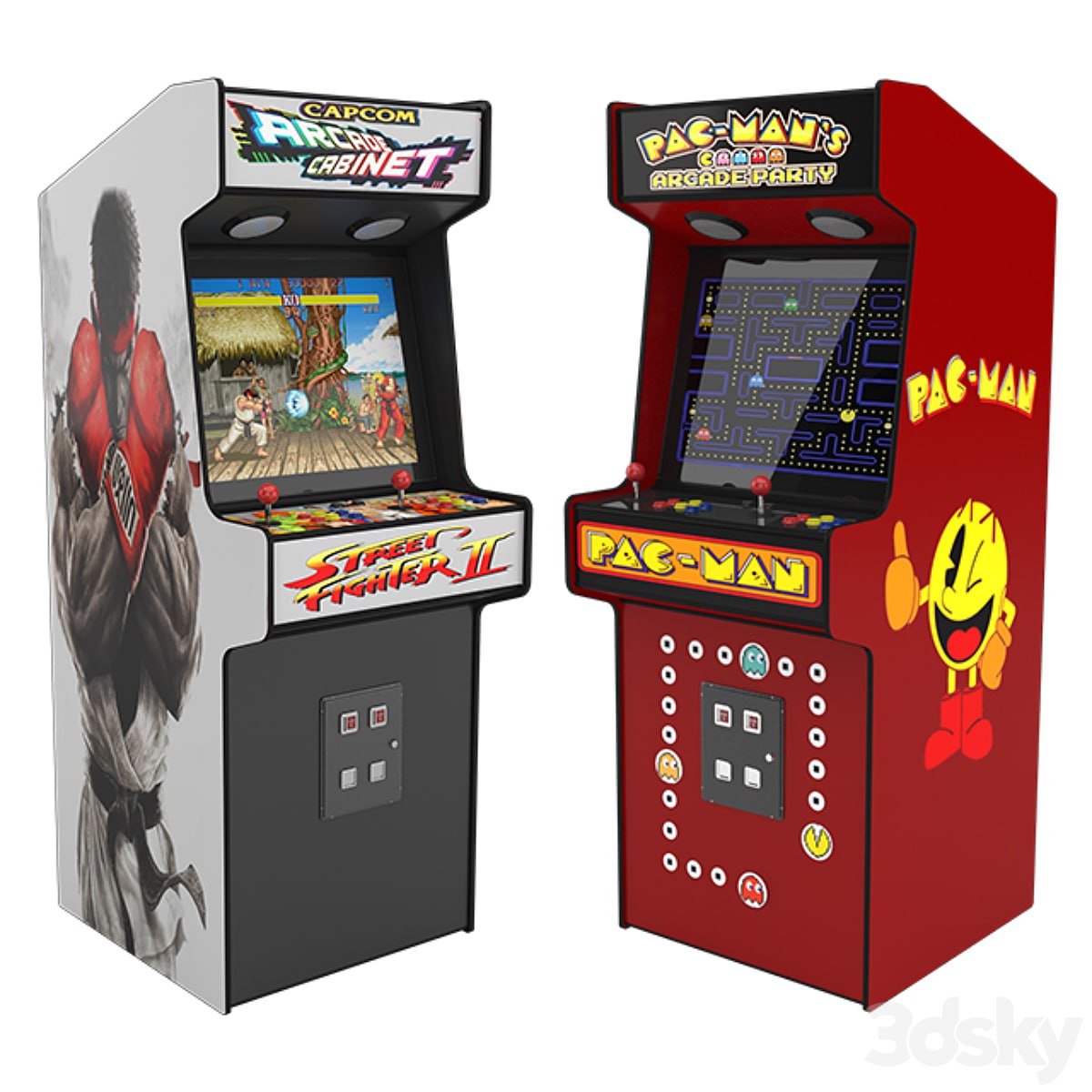 Arcade atari machines