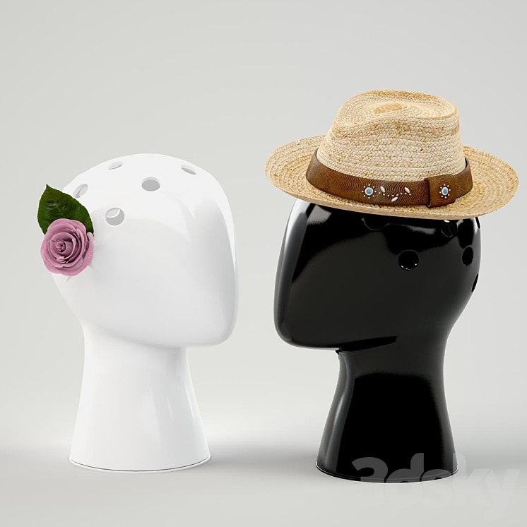Vase - head