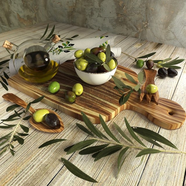 Olives Set