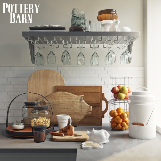 Pottery Barn Cucina Cafe Station