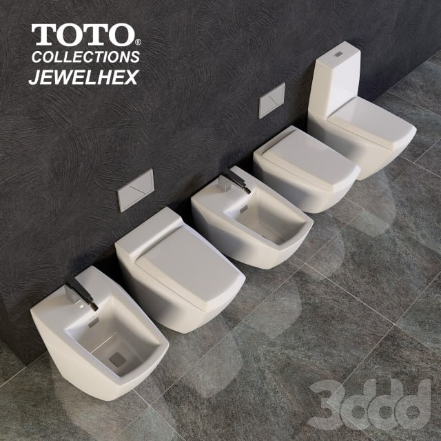 TOTO Jewelhex