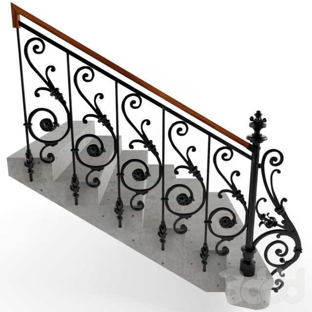 staircase railing