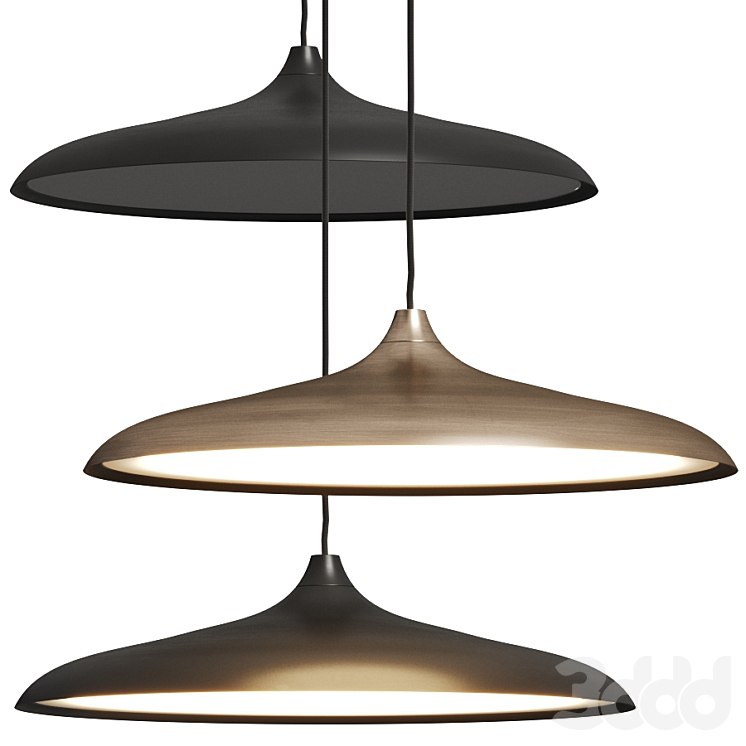 Menu Circular Pendant Lamp
