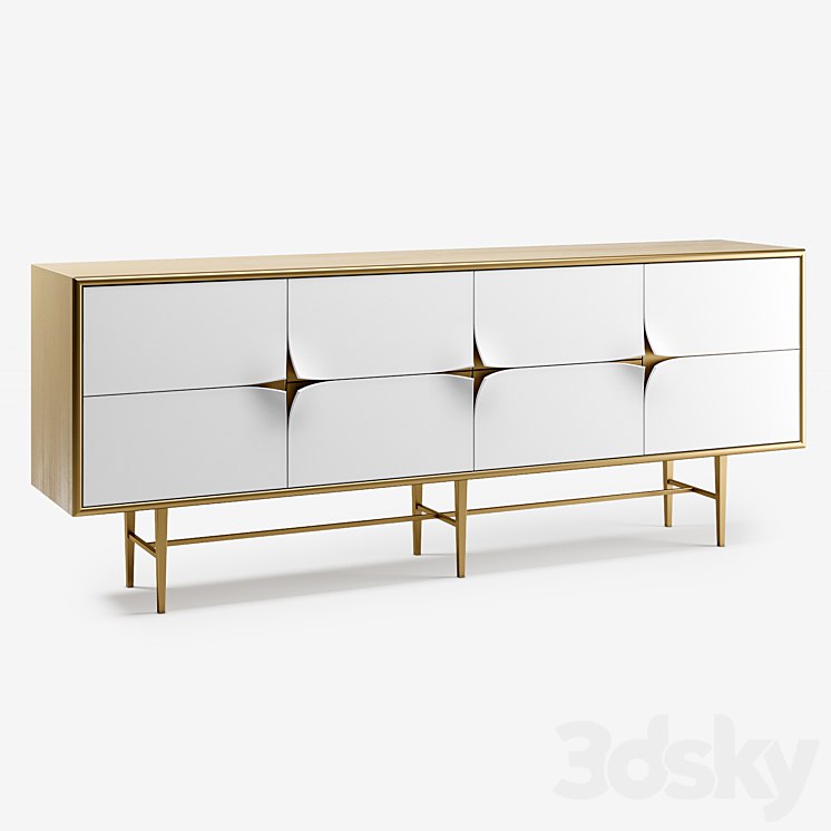 John-Richard: Pared Sideboard Console