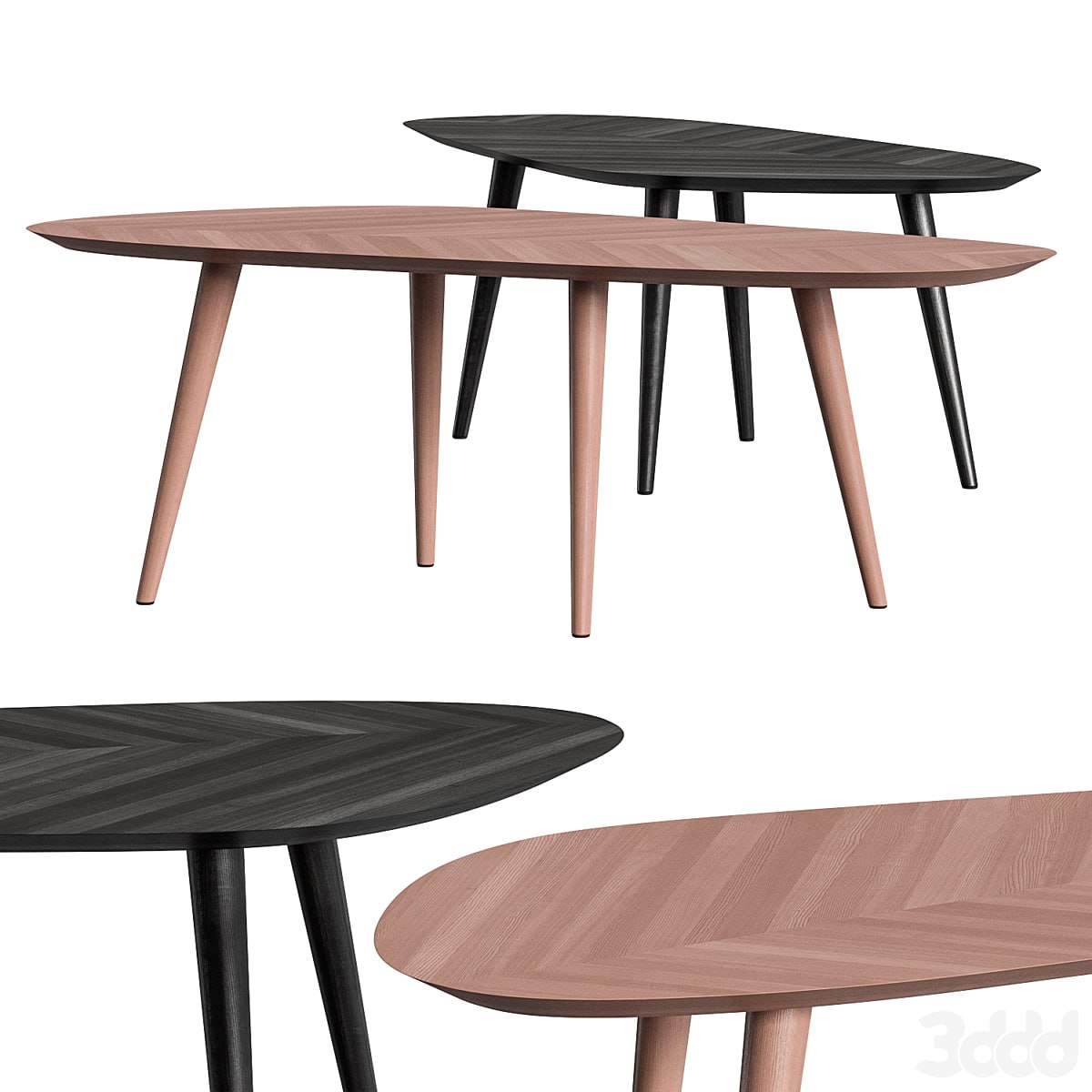 Zanotta Wweed Tables