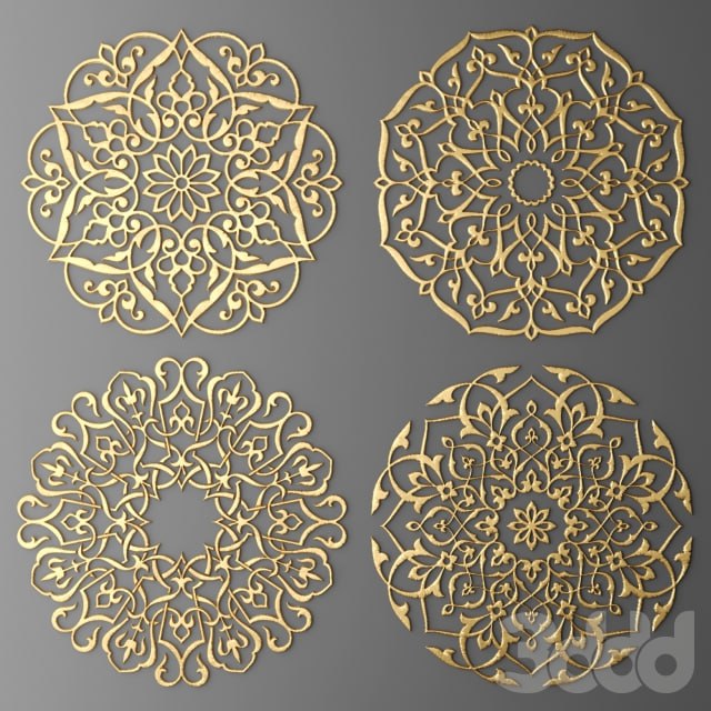 Decor for the ceiling.