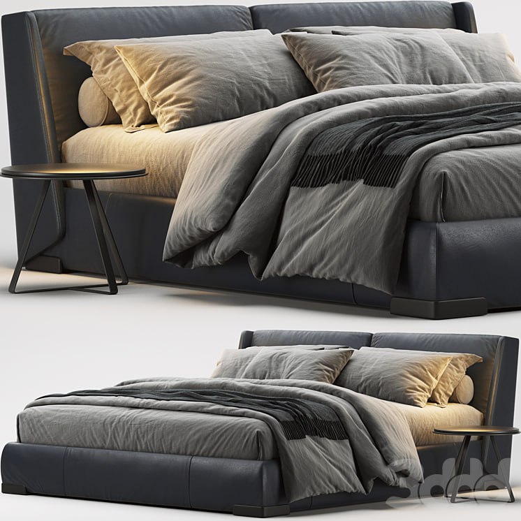 Natuzzi Fenice Bed