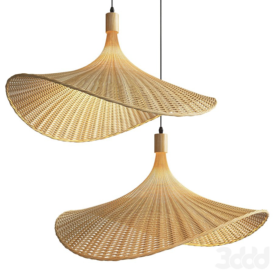 Rattan Lamps