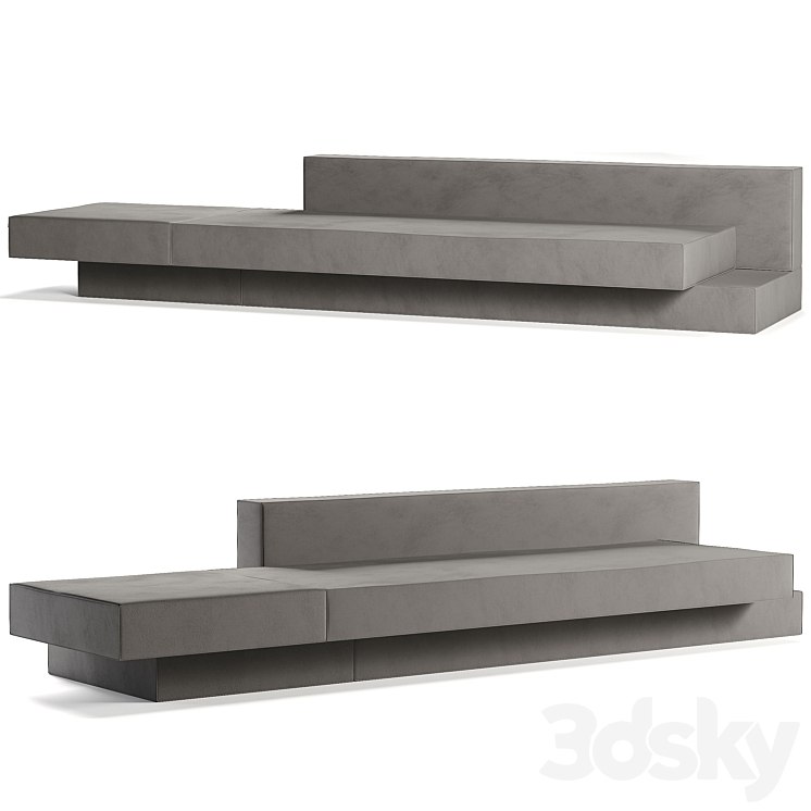 Divan Concrete