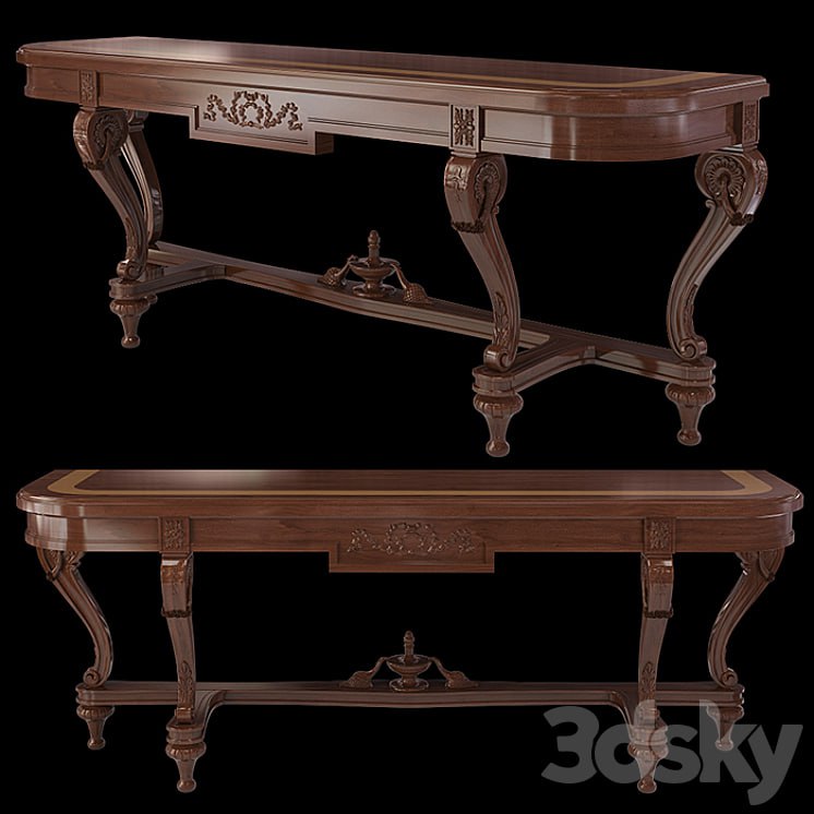 Console Angelo Cappellini Rubens