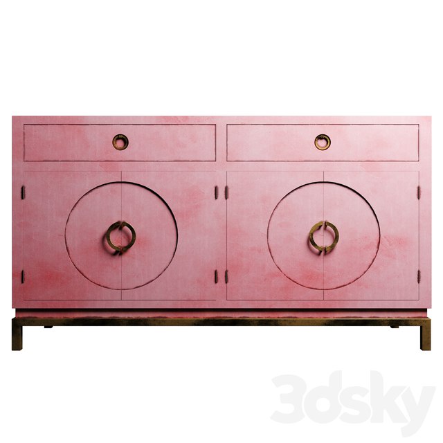 Buffet Disk Pink