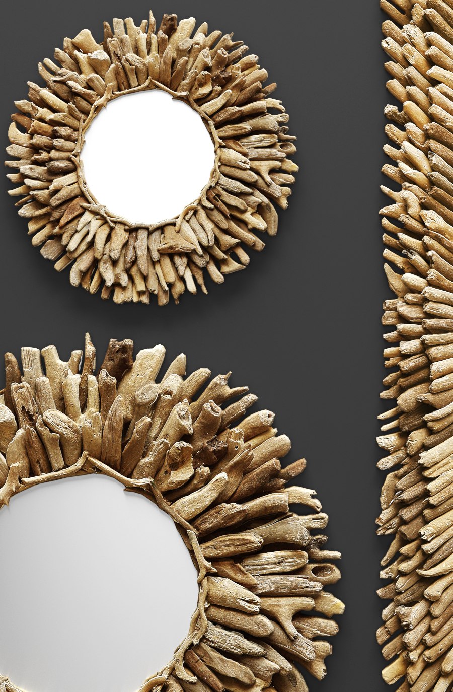 Seaside Mirror by Creative Co-Op