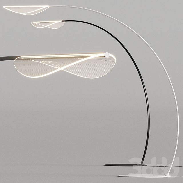 Linea Light / Stilnovo Diphy Floor Lamp