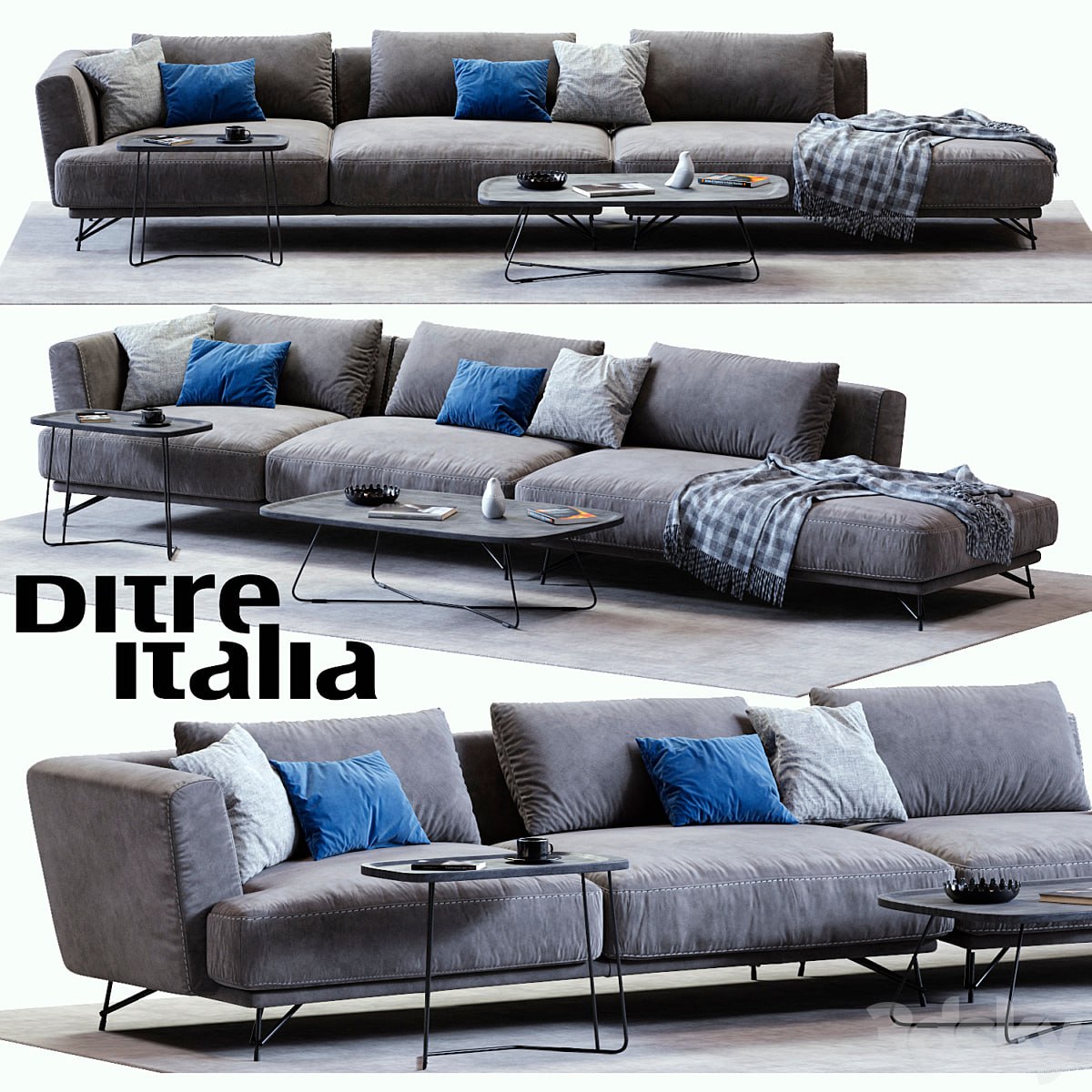 Ditre Italia LENNOX Sofa 03