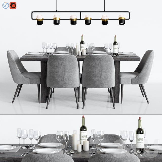 Modern Dinning Set 1