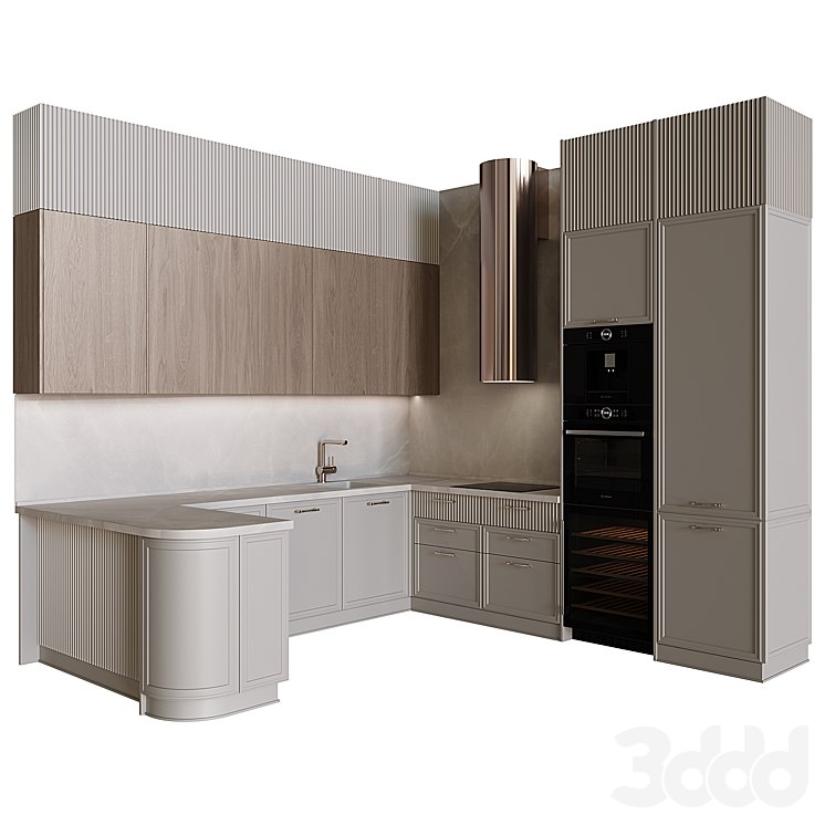 Neoclassic kitchen 30