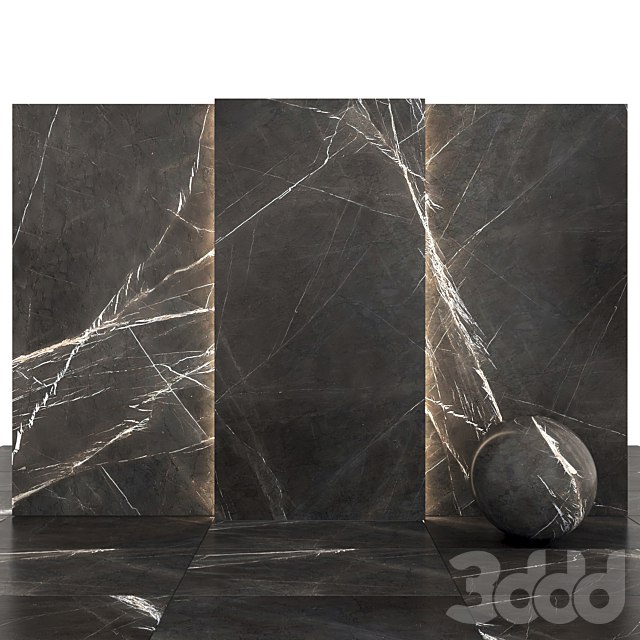 Marquina gray marble