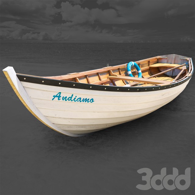 wooden Boat