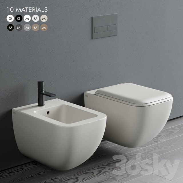 Ceramica Cielo Shui Comfort Wall-Hung WC