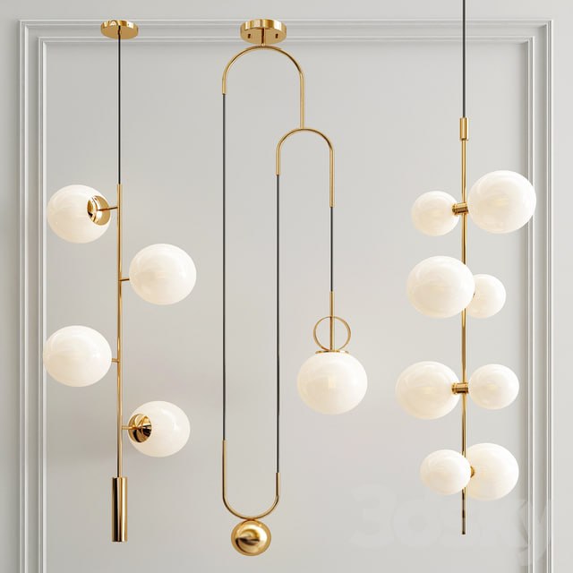 Exclusive Pendant - 3 types