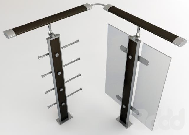 Baluster Titanium HR2146