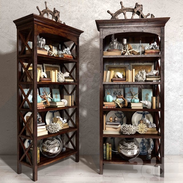 Sea decorative set 01