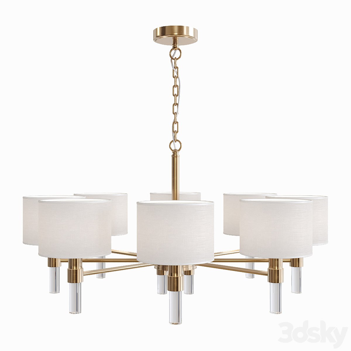 Pendant lamp Lino by Freya-Light