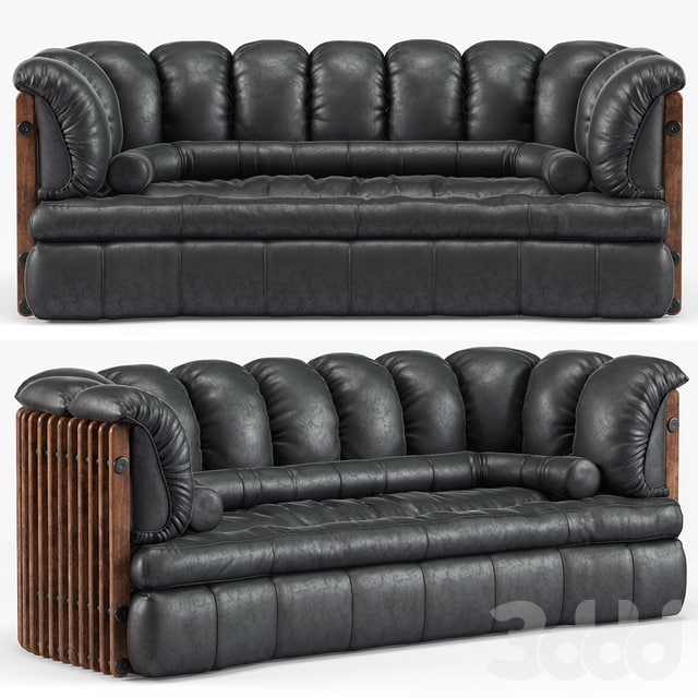 Isle D'Palm 3 Seater Sofa