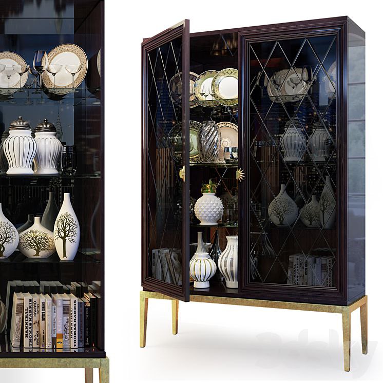 Wardrobe / Showcase Art Deco, Gatsby. Cabinet / showcase by Cavio Casa