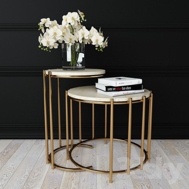 Messina Nesting Side Tables