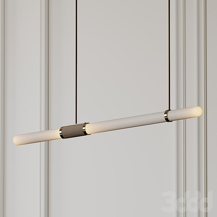 Scandal Long Pendant Lamp by Articolo