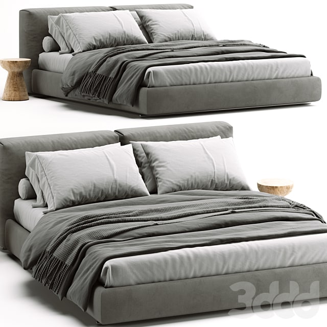 Bed Asolo Flexform