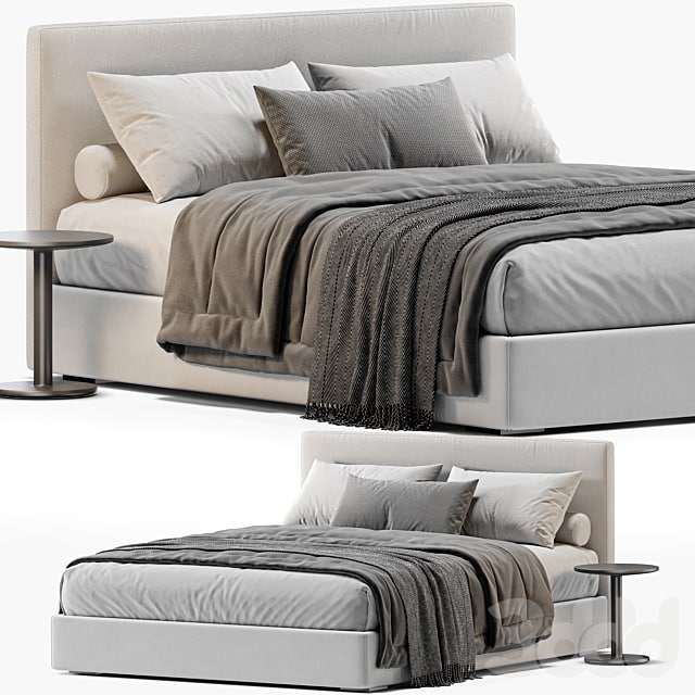 Lema CAMILLE Bed