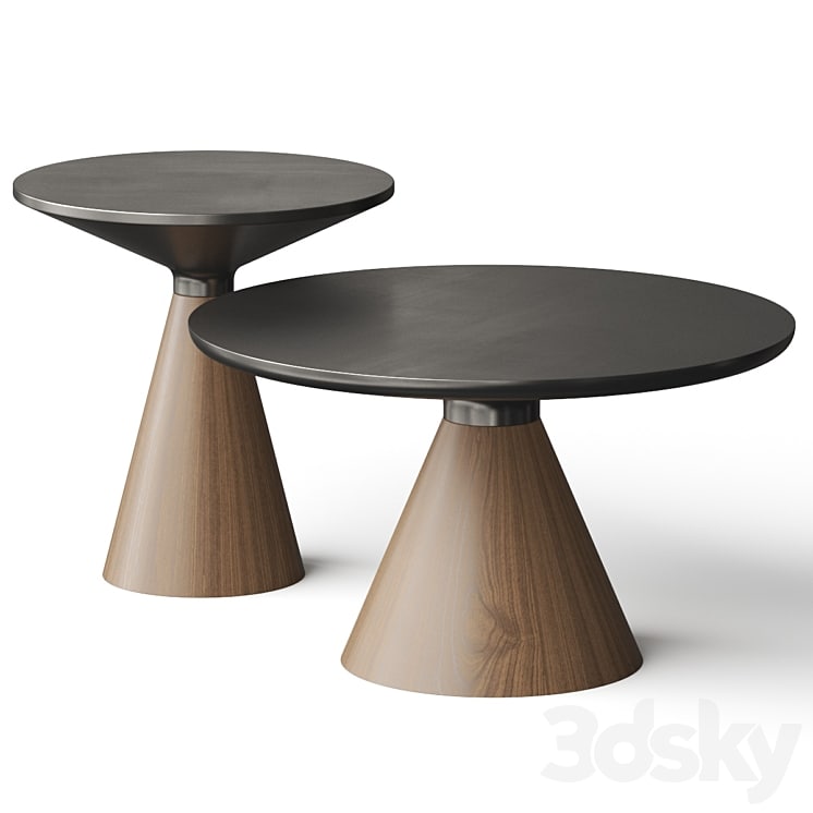 Cosmorelax Vaso Wood Coffee Table by Cosmo