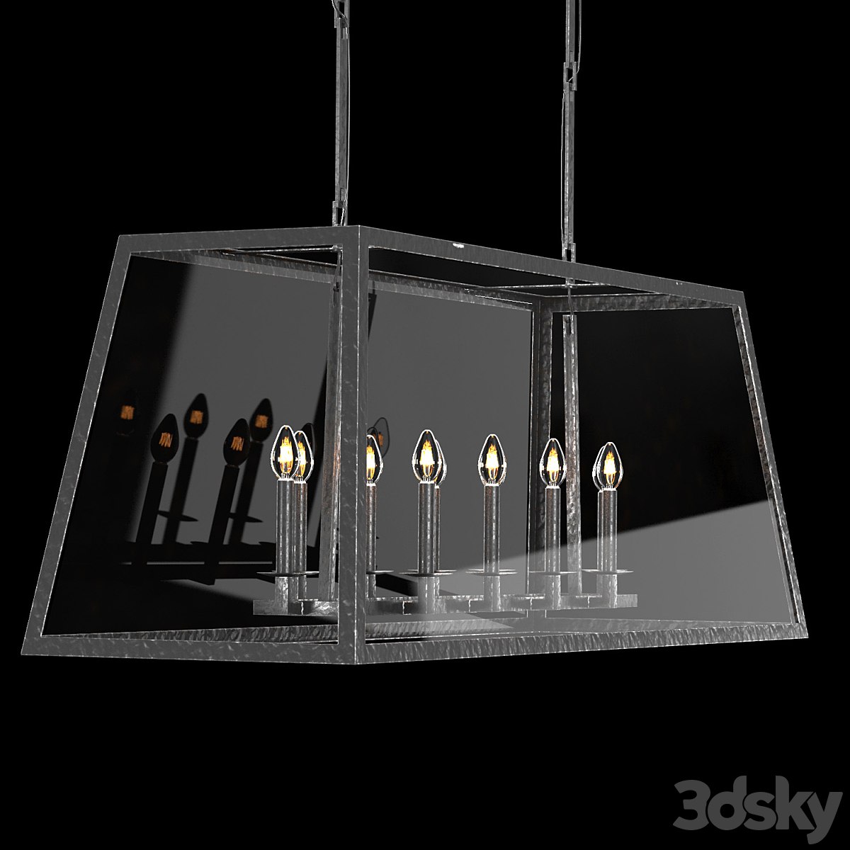 ATWELL LINEAR CHANDELIER 54
