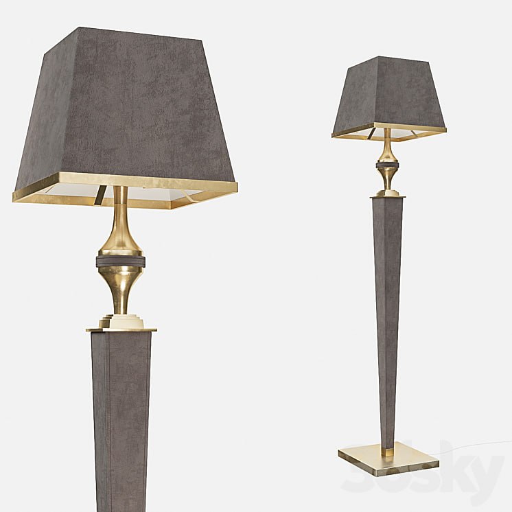 Masiero Darshan STL floor lamp