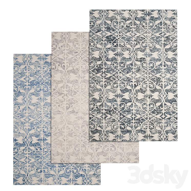 Carpets Set 2363