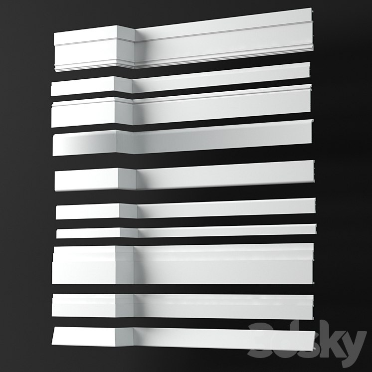 Skirting boards collection - Orac Decor p.3