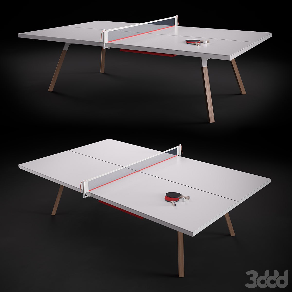 Gessato ping pong table