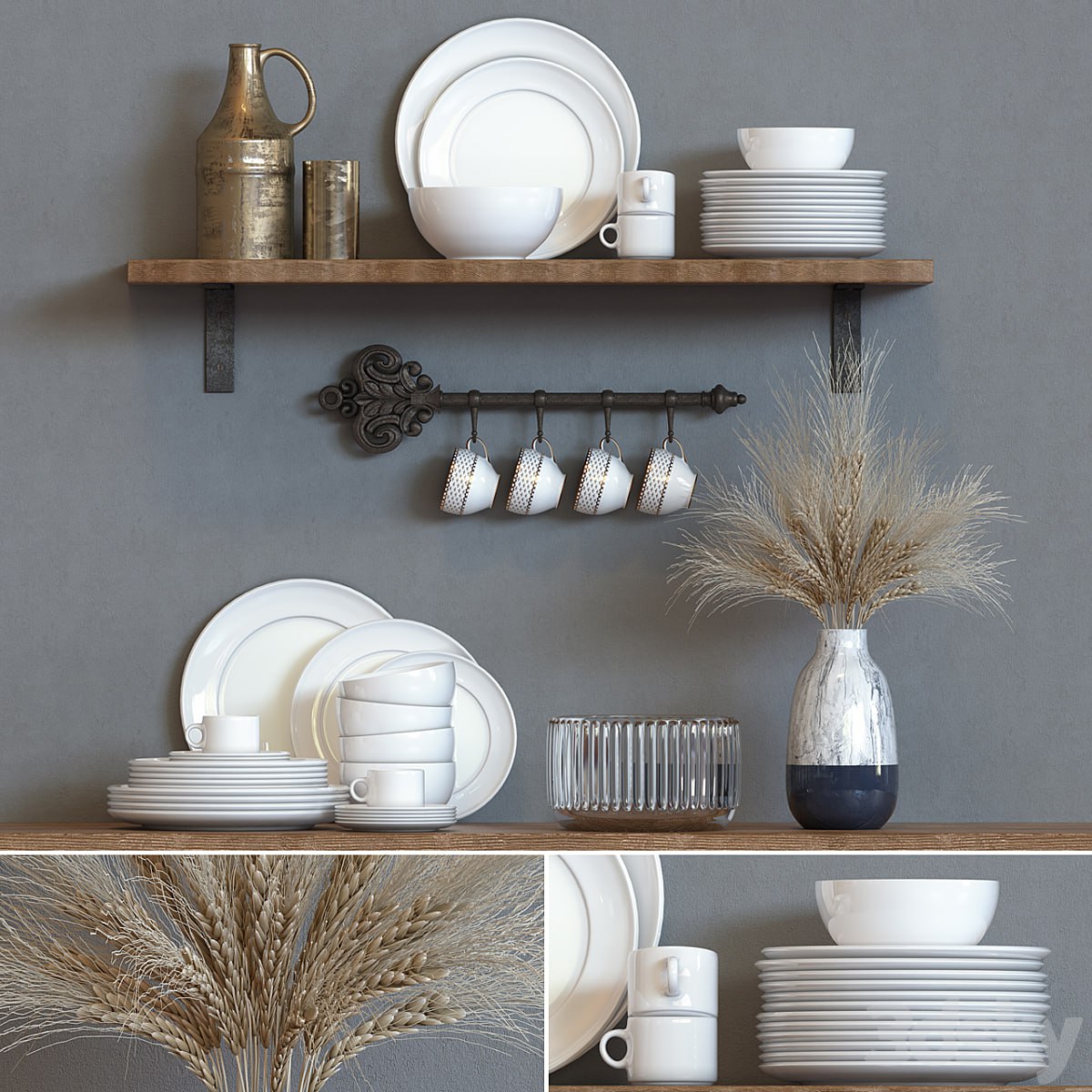 Kitchen Decorative Set Part01