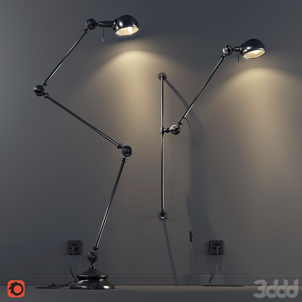 La Redoute KIKAN Lamps