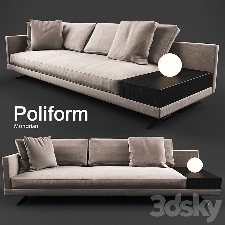 Poliform Mondrian Sofa