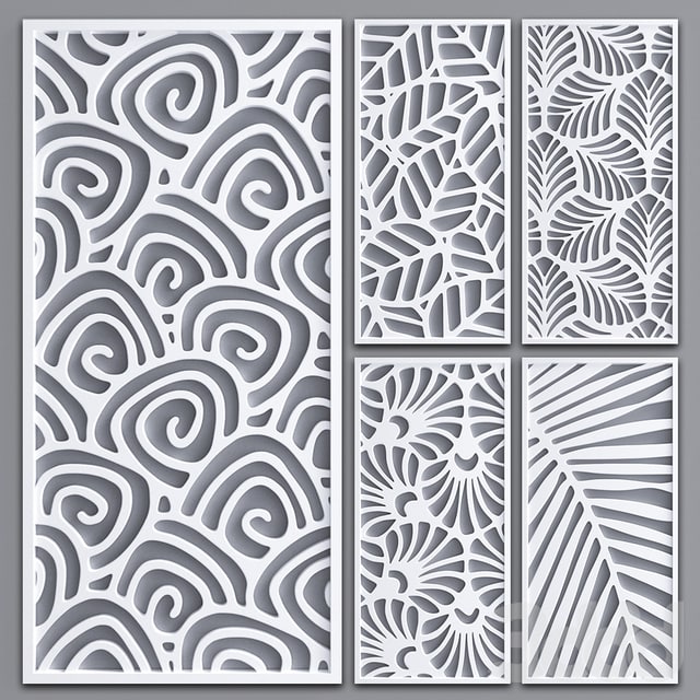 Decorative partition