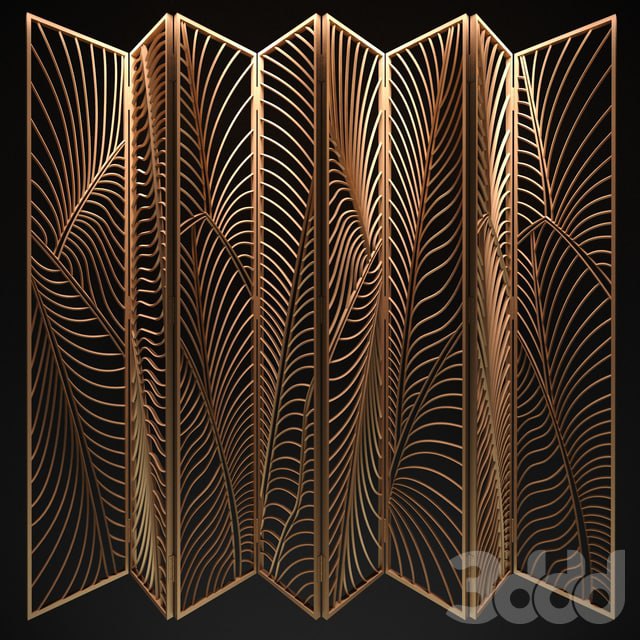 Decorative partition