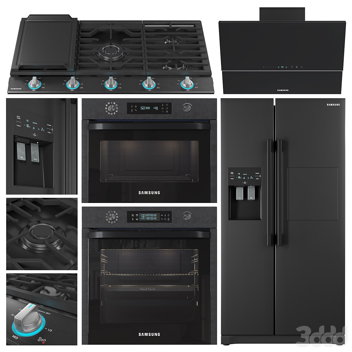samsung appliance collection -in -by-side